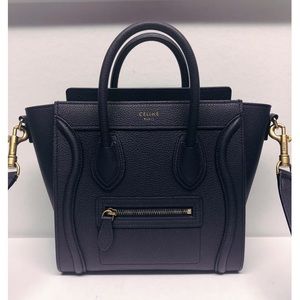 🚫SOLD🚫 AUTHENTIC CELINE NANO NAVY